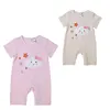 Wholesale Lovely Cotton Baby Basics Clothes Romper Newborn Baby Clothes