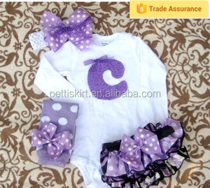 peasent gift set, 3pcs baby clothes long sleeve knit cotton