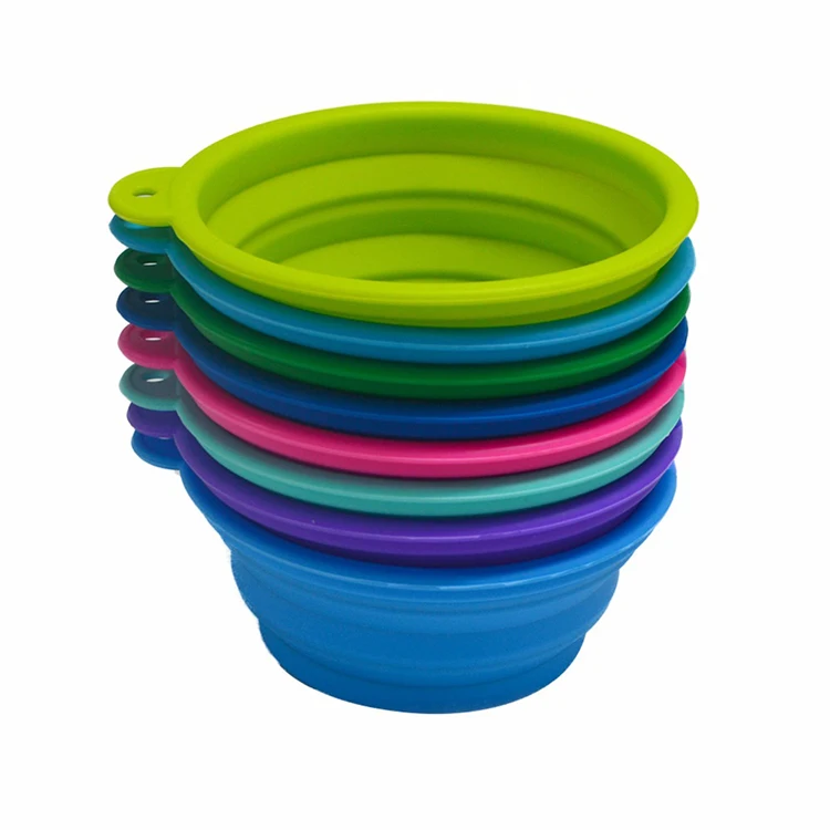 Portable personalized Collapsable Water Bowls for Cats Dogs silicone collapsible pet bowl, Blue, green, red, yellow,and any color
Portable personalized Collapsable Water Bowls for Cats Dogs silicone collapsible pet bowl, Blue, green, red, yellow,and any color