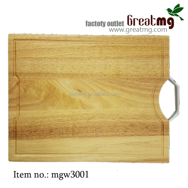 chopping board used