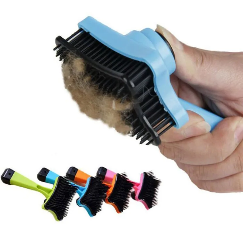 wholesale pet shop products white handle pet soft brush Dog and Cat Grooming Brush, Yellow, blue,orange, pink 
wholesale pet shop products white handle pet soft brush Dog and Cat Grooming Brush, Yellow, blue,orange, pink
