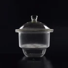 Factory Direct HDA Laboratory Clear Glass 210mm 240mm 300mm Vacuum Desiccator