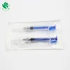 ISO CE retractable plastic self destroy safety needle self disable syringe