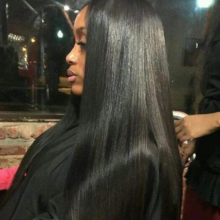 Can Be Dyed Any Color Natural Wholesale Silky Straight Virgin Brazilian Hair Bundle
Can Be Dyed Any Color Natural Wholesale Silky Straight Virgin Brazilian Hair Bundle