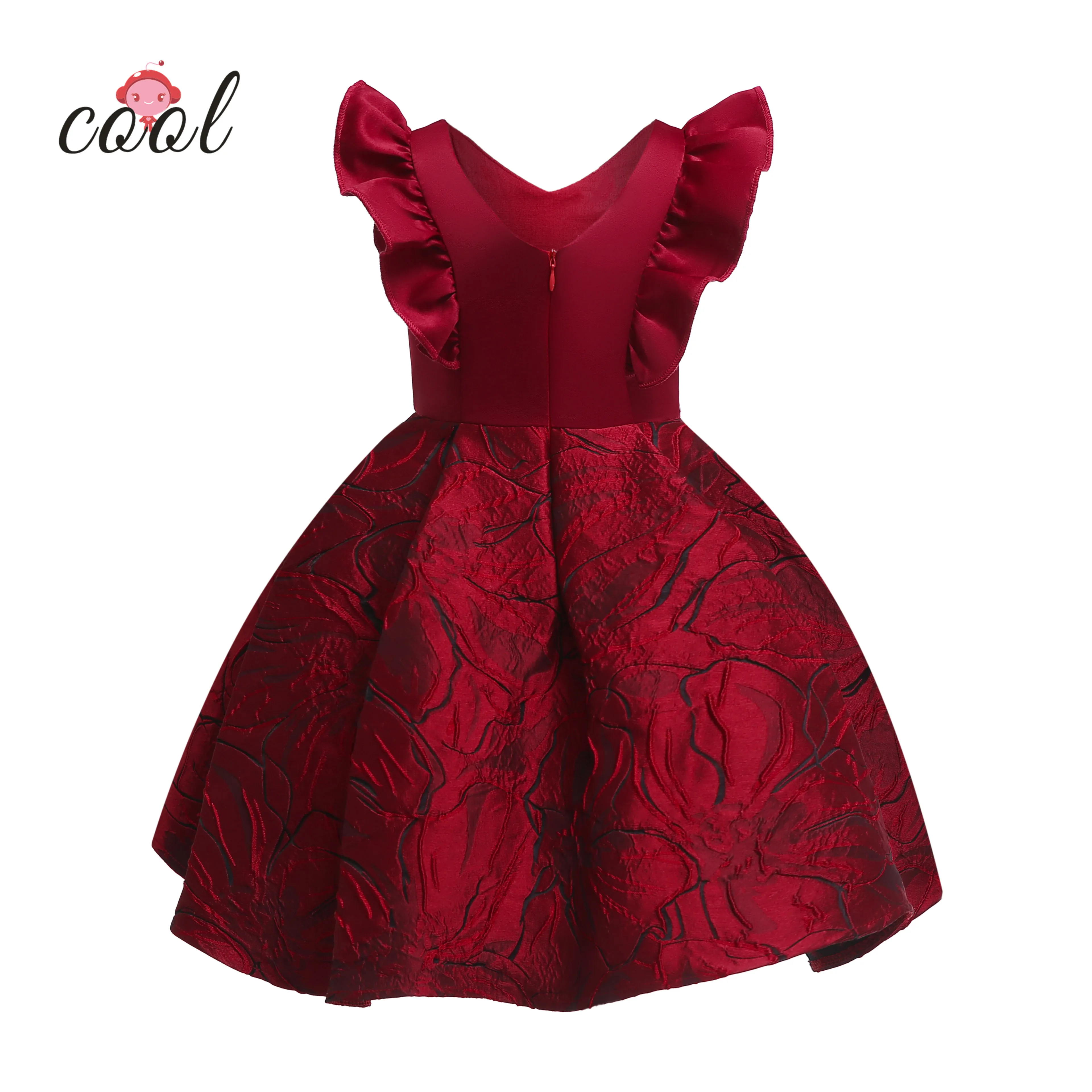 3-8Y Teenagers Girls Dress Wedding Party Pretty Princess Dresses Girl Party Costume Kids Cotton Party Girls Clothing Dress, Red green
3-8Y Teenagers Girls Dress Wedding Party Pretty Princess Dresses Girl Party Costume Kids Cotton Party Girls Clothing Dress, Red green