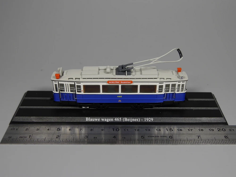 diecast model trams