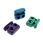 Stopper Stopper Customized Elastic Zinc Alloy Cord Stopper For Clothing