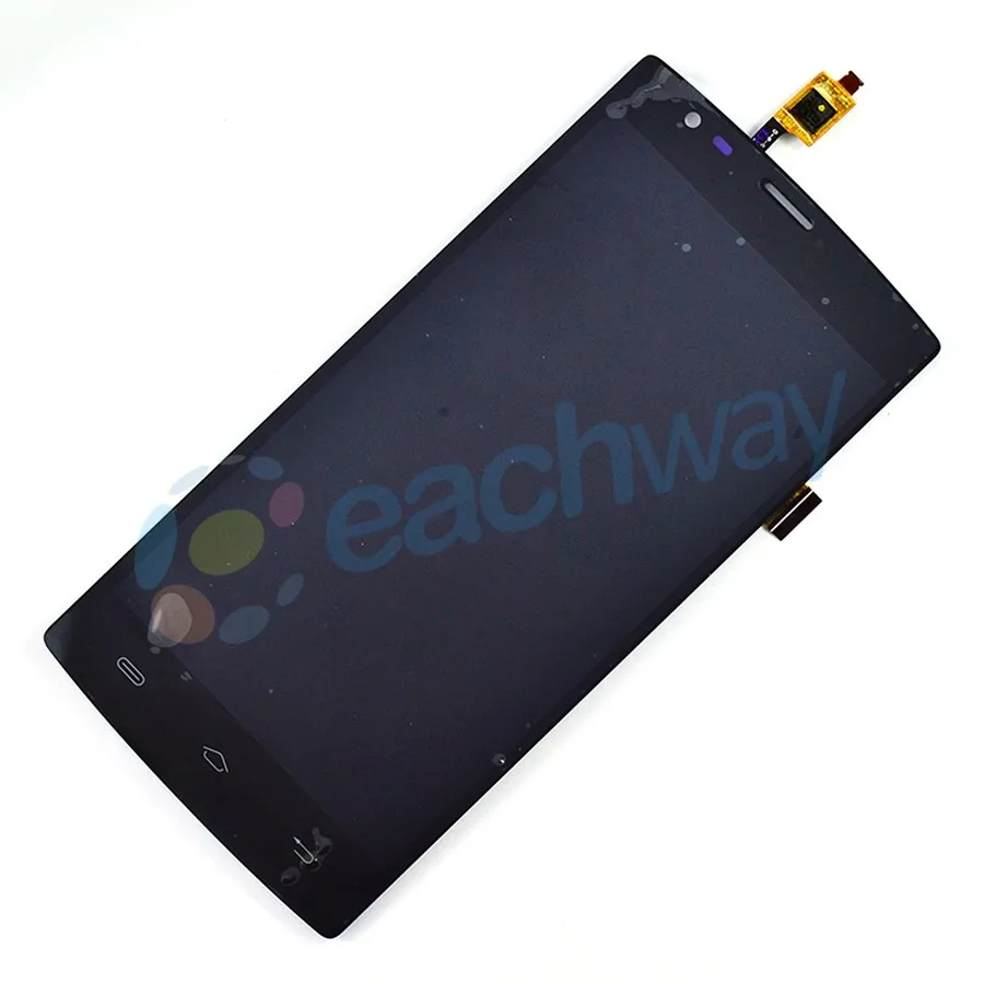 6300000  Ulefone Be pro Be pro2 L55 lcd assembly black(3)