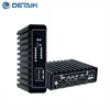 Industrial Mini Gaming PC Intel I5 Dual Core 4GB RAM 2 LAN Port Fanless Mini PC support VGA HD Dual Display