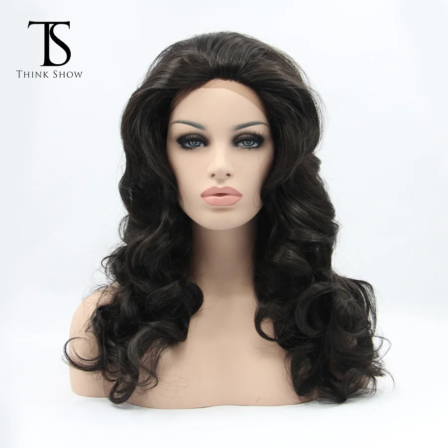 Synthetic lace front wigs private label 
Synthetic lace front wigs private label