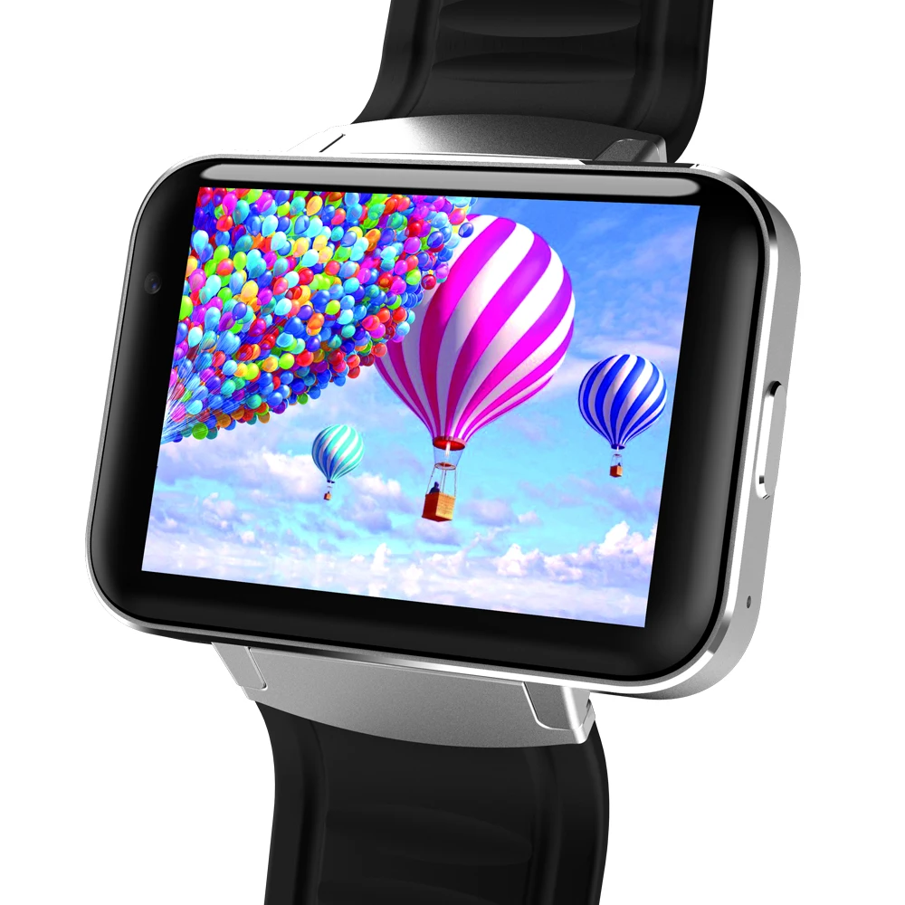 DM98 Bluetooth LED Screen Smartwatch Android 1.2GB+16GB 4G Smart Watch With Facebook,Whatapp, WCDMA, GPS, other Apps, Black
DM98 Bluetooth LED Screen Smartwatch Android 1.2GB+16GB 4G Smart Watch With Facebook,Whatapp, WCDMA, GPS, other Apps, Black