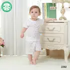BABY sweat suits organic baby cloth for child , lovely baby wear, kid pajamas wholesale