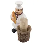 Low Price Handmade Latest Design Resin Chef Figurine