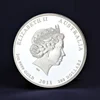 Make Your Own Cheap Custom Engraved Blank Metal Plated Silver Coin