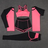 5pcs/set Women's Yoga Sports Wear Yoga Bra Set Sexy Sport Fitness Clothing Sets Gym Clothes
5pcs/set Women's Yoga Sports Wear Yoga Bra Set Sexy Sport Fitness Clothing Sets Gym Clothes