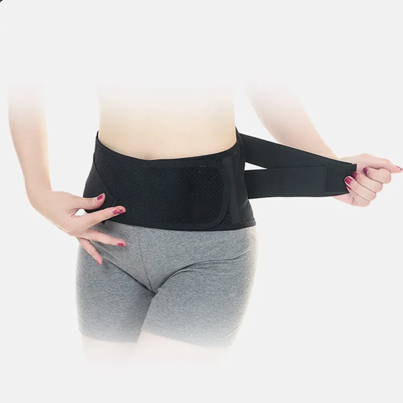 Colorful customized adjustable neoprene waist trimmer slimmer belt for men and women