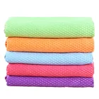 Multipurpose Quick dry fishscale dish cleaning towel microfiber 2018 home cleaning cloth