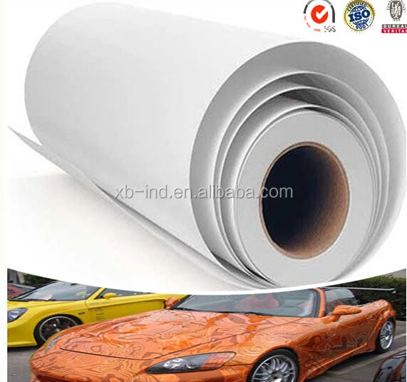 Car Sticker Decals/self Adhesive Vinyl/wite Glossy Vinyl Buy Car