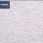 Colorful Cotton Terry Breathable Waterproof Laminated Fabric