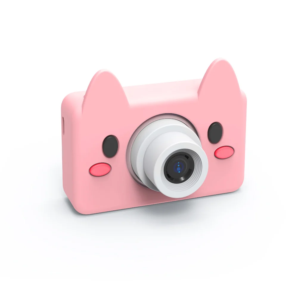 New Best Mini Cheap Animal Pig Bear Rabbit Video Toys Photo Waterproof Digital Camera For Kids
New Best Mini Cheap Animal Pig Bear Rabbit Video Toys Photo Waterproof Digital Camera For Kids