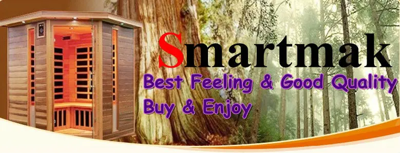 Smartmak الحديثة تصميم الساخن بيع شخص واحد الاسترخاء الآن غرفة ساونا