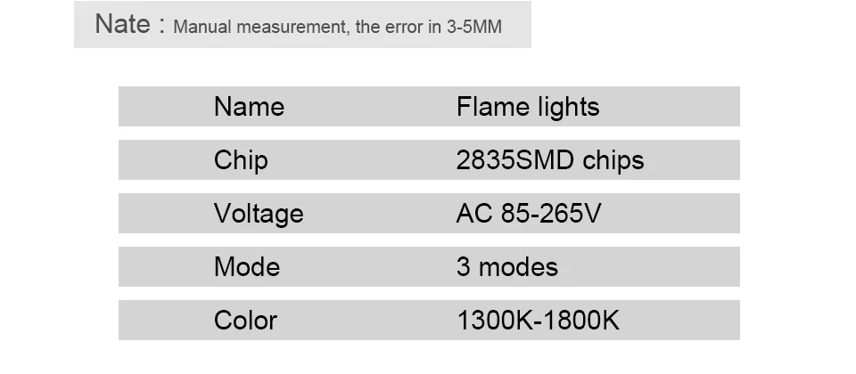 E27 Led Flame Lamp E14 LED Flame Effect Light Bulb E26 110V 220V Flickering Emulation Fire Lights 5W 7W Decoration Lamp (3)