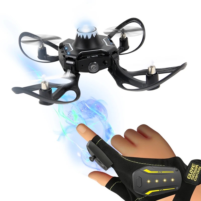 hand control rc drone