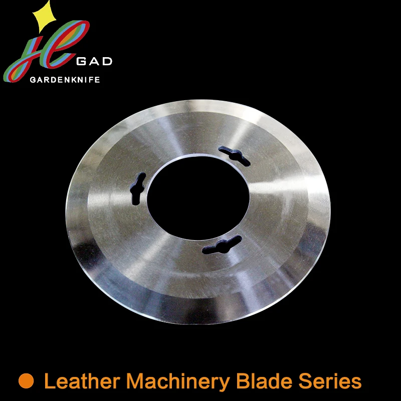 New design tobacco cemented carbide knives with round blade