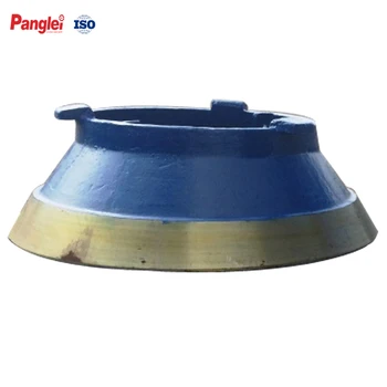 Pegson Cone Crusher Manganese Wear Parts-Concave/Bowl Liner