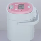 Korea home cookers brand 1.2L plastic multi function portable mini baby electric food warmer