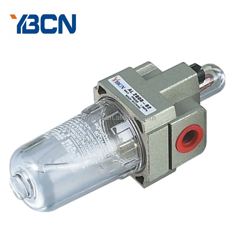 High pressure af compressor air filter regulator lubricator