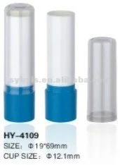 Small empty unique plastic Lipbalm Container/Lipstick lip stick Tube and Tubes coSupplier 3.8ml/4.5ml/5.0ml
