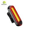 Rechargeable High Intensity Cob Laser Usb Charging Bike Rear Bicycle Led Tail Safety Warning Light