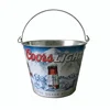 Latest 6 Beer bottle Tin Metal Ice bucket