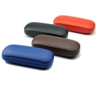 Custom metal glasses case /eyewear case with custom glasses cleaning cloth