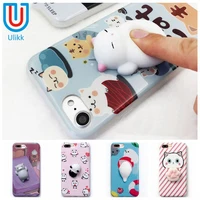 

Phone Cases for iphone 11 pro max 6 6s 6 plus 6s plus 7 7 plus Mobile phone bag Squishy Kneading Cute Case Cover Shell Fundas