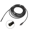 720P HD 7mm lens 1m to 5m cable Endoscope camera For Android Phone With OTG IP66 Waterproof with Side mirrors micro USB Camera