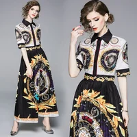 2019 Latest Fashion Ladies Prom Chiffon Floral Printed Pleated Party Dress Ball Gown Women Maxi Dresses Women
2019 Latest Fashion Ladies Prom Chiffon Floral Printed Pleated Party Dress Ball Gown Women Maxi Dresses Women