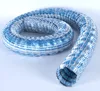 Steel wire plastic flexible permeable hose