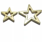 Cheap Star Rivet And Studs Trim For Jeans Garments Bags Shoes