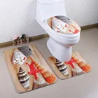 Or Bathroom Blank Bath Mats Set Sublimation
