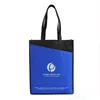 Custom folding reusable recycled non woven material tote packaging bag