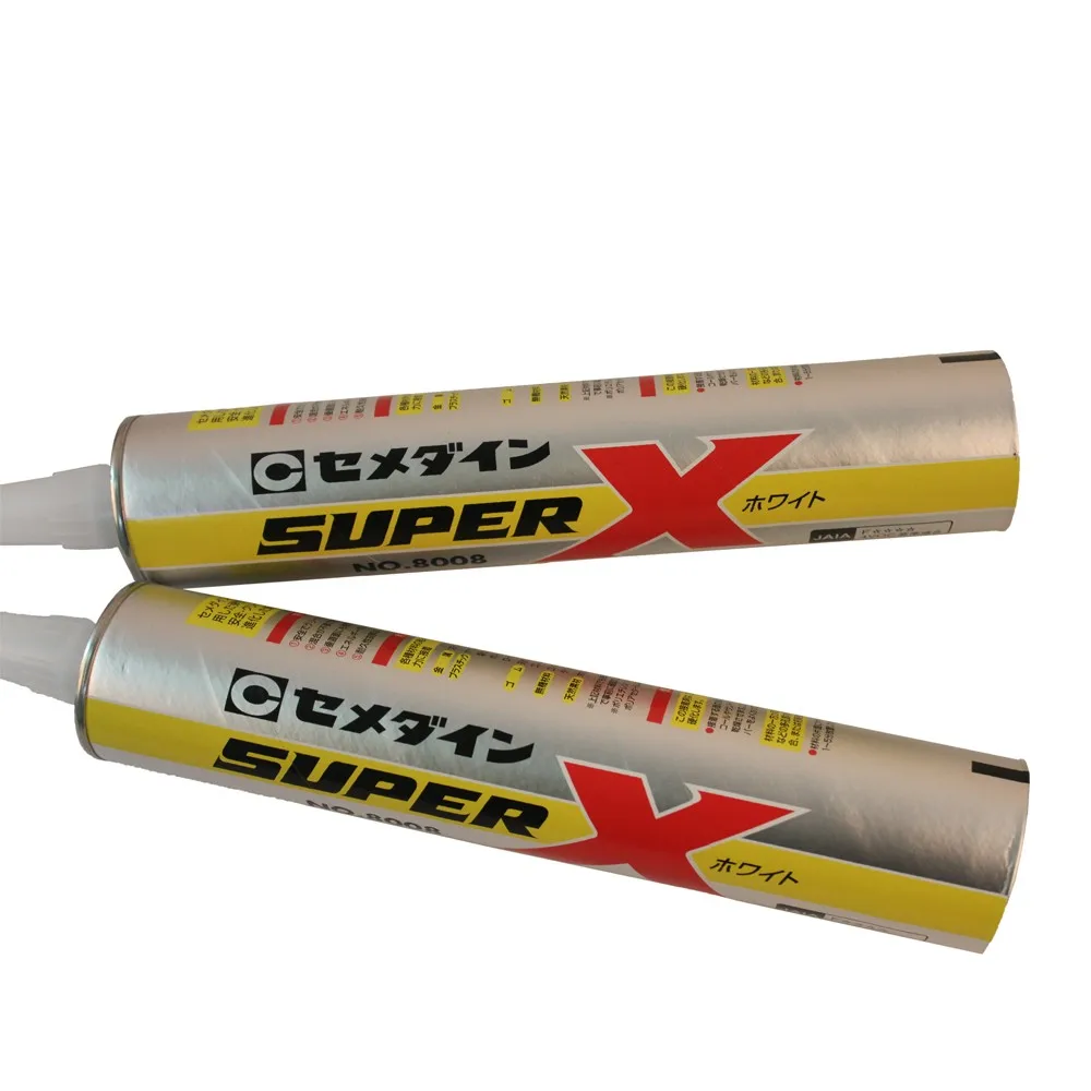 Cemedine Super X NO.8008 Acrylic Sealing Adhesive, View sealing