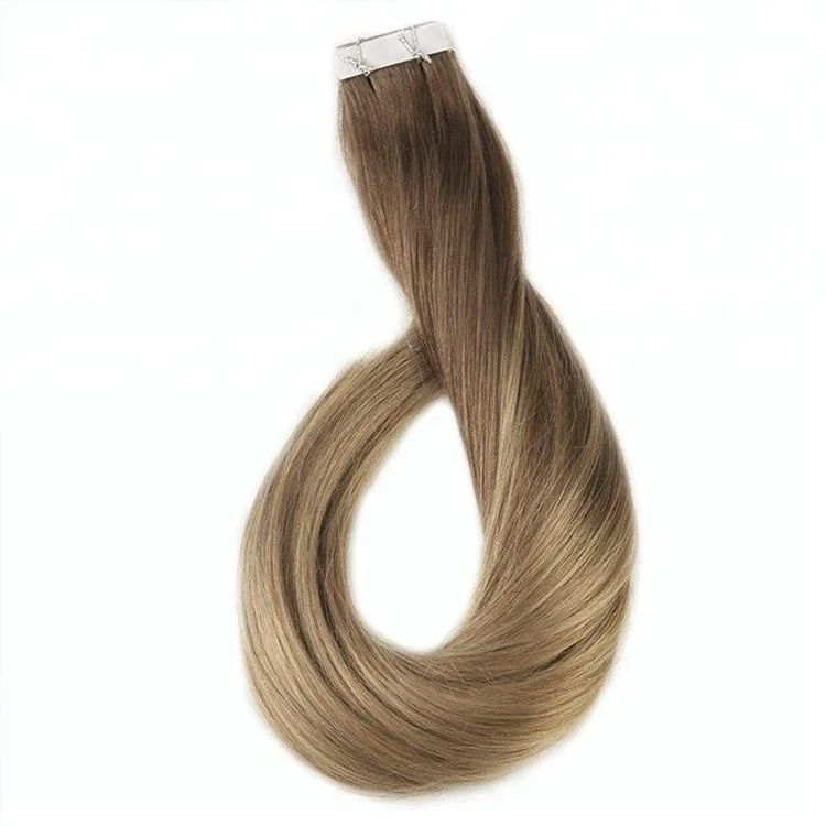wholesale seamless ombre remy human tape hair extensions color #10#14, All available
wholesale seamless ombre remy human tape hair extensions color #10#14, All available