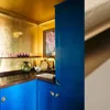 Foil Metallic Luxury Gold Wallpaper Designs For Modern Home Hotel Walls Decoration