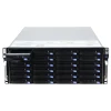 4U Rack Mount Server Case Chassis 2 x 25" & 24x 3.5" Drive Bays USB Port Micro ATX