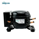 DC 12 ボルト/24 ボルト冷蔵庫冷凍庫冷蔵庫太陽電池 R134a コンプレッサー QDZH25G 72 ワット