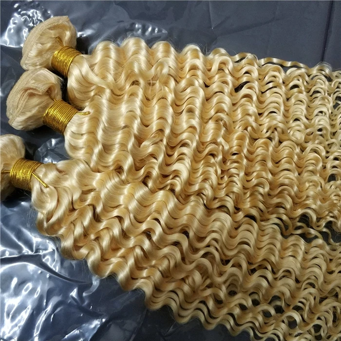 100% virgin human hair brazilian deep wave loose deep curl hair 10bundles color 613 blonde russian color human hair extension
100% virgin human hair brazilian deep wave loose deep curl hair 10bundles color 613 blonde russian color human hair extension