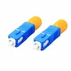 sc-st sc-lc fiber optic connector adapter/coupler