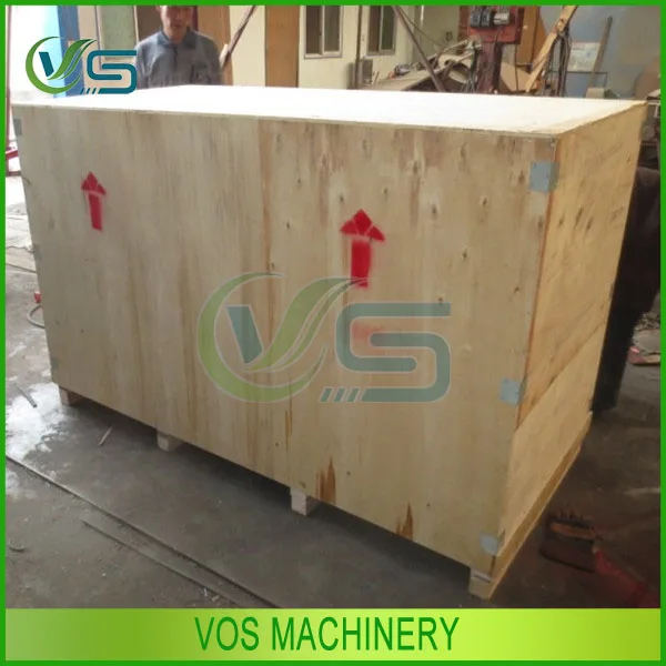 wood chip block making machine